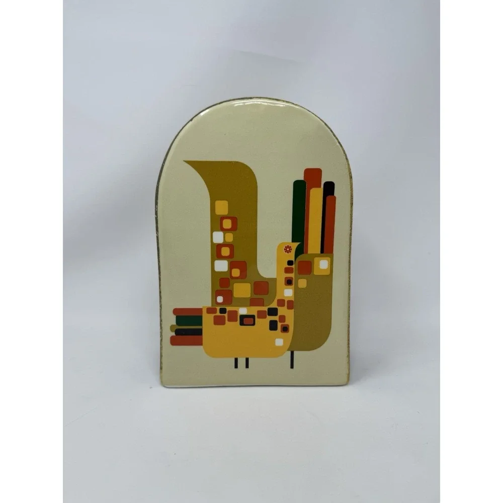 Jonathan Adler x Michaels Incredible Bird Art Vase Glossy Modern New